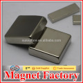 Nickel square strong magnets for sales